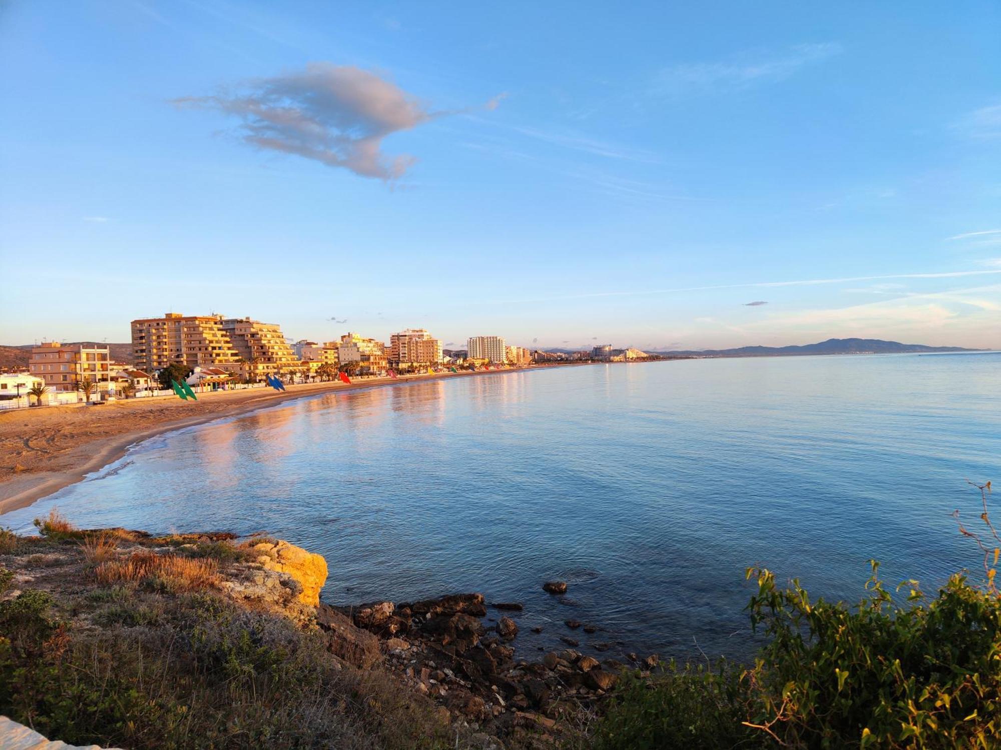 Appartamento Alce Rincon Del Mar - Planta Baja Con Patio - A 100M Playa Morro De Gos Oropesa del Mar Esterno foto