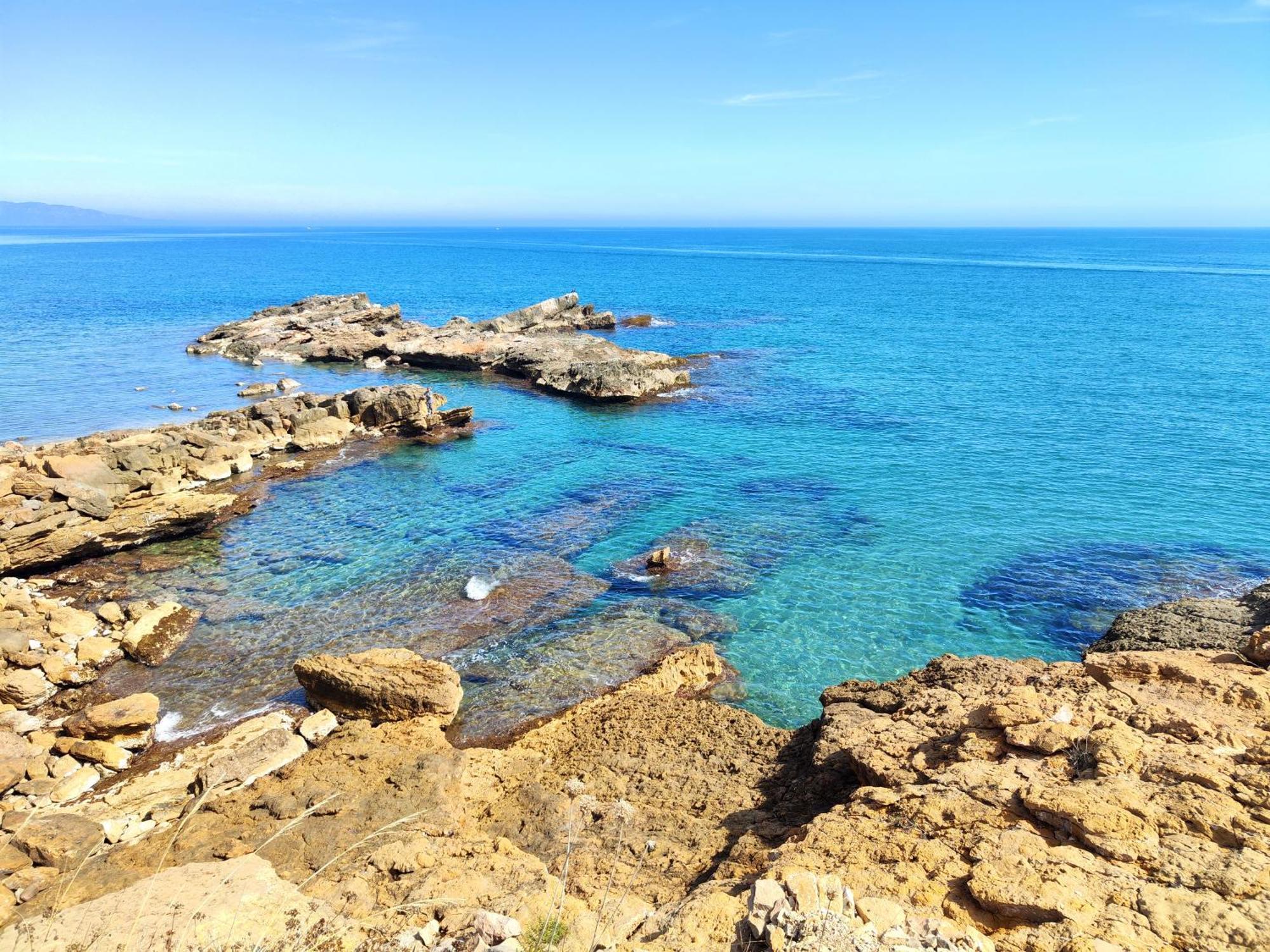 Appartamento Alce Rincon Del Mar - Planta Baja Con Patio - A 100M Playa Morro De Gos Oropesa del Mar Esterno foto