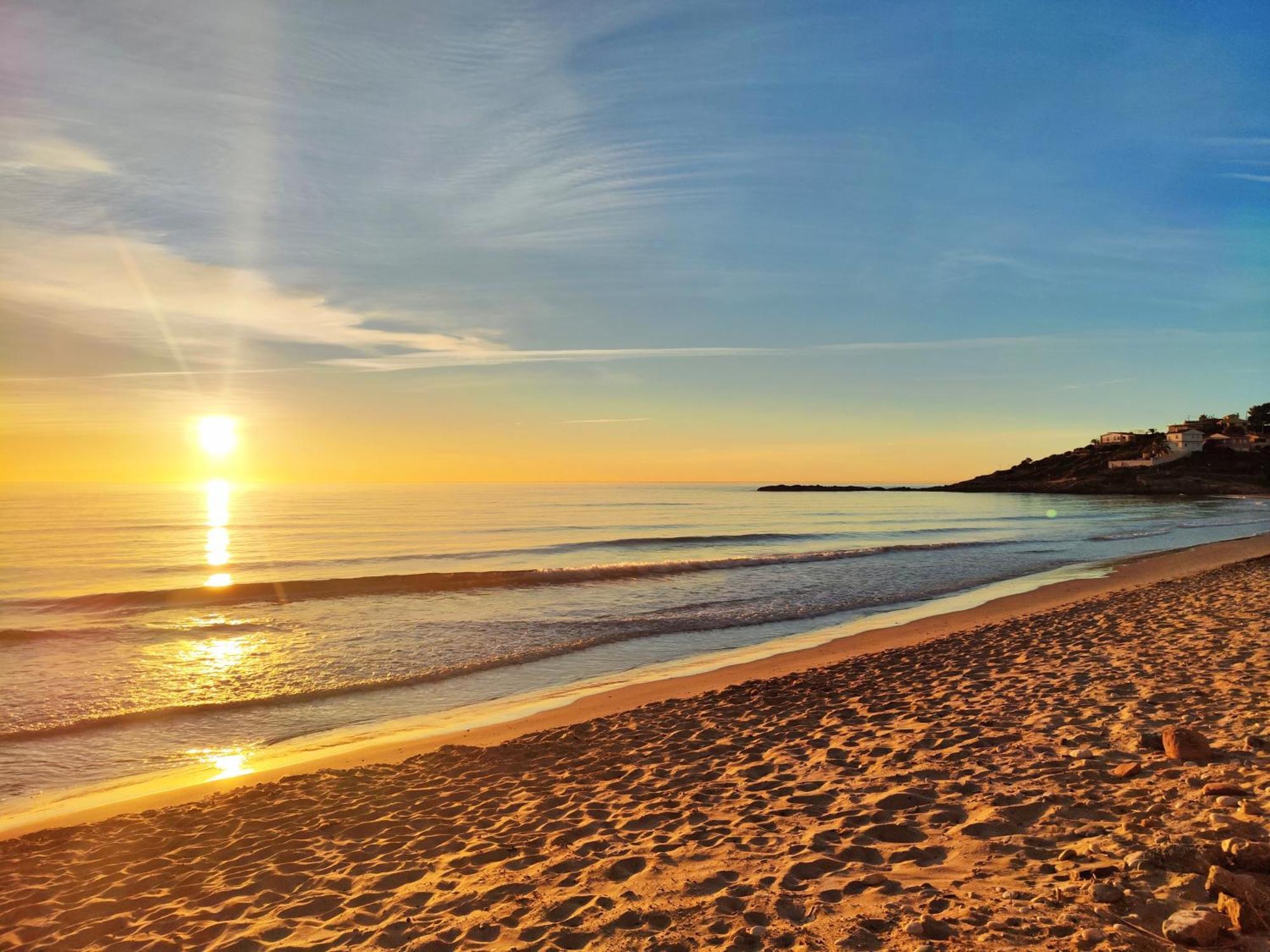 Appartamento Alce Rincon Del Mar - Planta Baja Con Patio - A 100M Playa Morro De Gos Oropesa del Mar Esterno foto