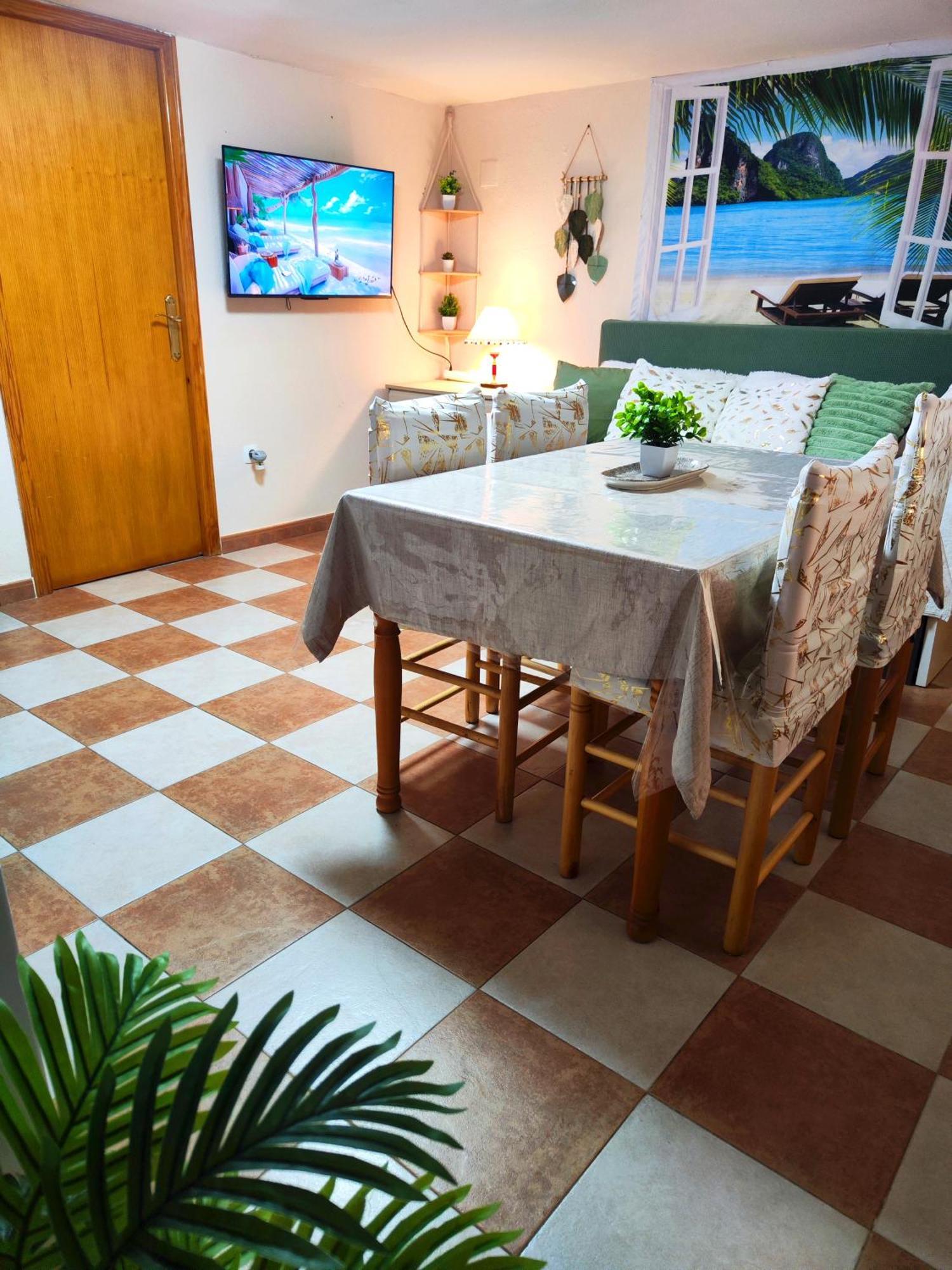 Appartamento Alce Rincon Del Mar - Planta Baja Con Patio - A 100M Playa Morro De Gos Oropesa del Mar Esterno foto